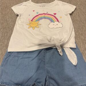 The Children's Place White T-Shirt